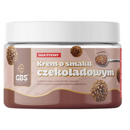 GBS Krem czekoladowy (Crunchy) 250g