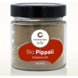 BIO Pieprz długi Pippali sproszkowany 100g Cosmoveda
