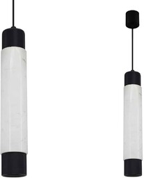 Lampa stylowa wisząca Marble ML6341 - Milagro