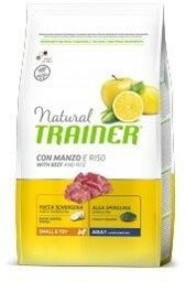 TRAINER NATURAL Dog ADULT SMALL&TOY BEEF AND RICE