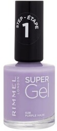 Rimmel London Super Gel STEP1 lakier do paznokci