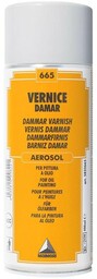 Werniks W Sprayu Damarowy Końcowy 665 400Ml Maimeri