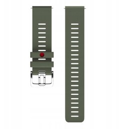 Polar Pasek Silikonowy 22 Mm Zielony M/L Vantage