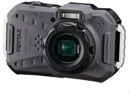 PENTAX Aparat WG-1000 Szary, 16.35Mpix, 4x zoom