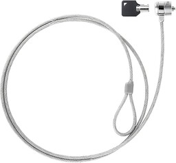 Kabel bezpieczeństwa z kluczem do laptopa, 1,5 m,
