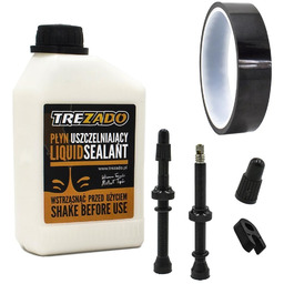 Kompletny zestaw do konwersji kół na system bezdętkowy