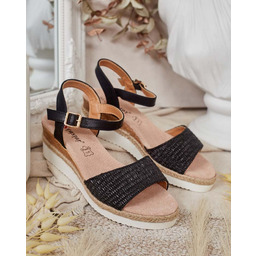 Royalfashion Damskie sandały na koturnie Osil-40