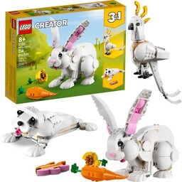 LEGO Creator 3W1 Biały Królik 31133 Ruchoma Foka