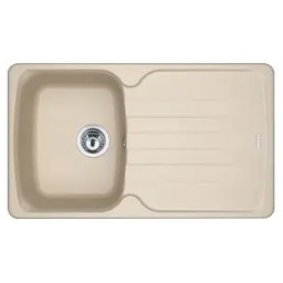 Franke Antea AZG 611-86 Granitowy Beżowy Zlewozmywak prostokątny