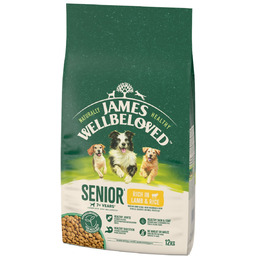 James Wellbeloved Senior bogata w jagnięcinę 12 kg