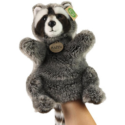 Pacynka na rękę Pluszowy szop 28 cm Rappa