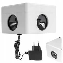 Odstraszacz Kun Myszy Szczurów Gryzoni Potrójny Do Domu