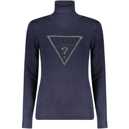 DAMSKI SWETER GUESS JEANS NIEBIESKI