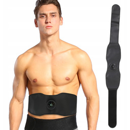 Pas Ems Masażer Wyszczuplający Odchudzający Elektrostymulator Mięśni Brzuch