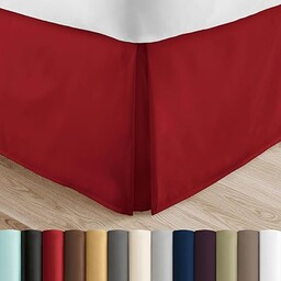 Linen Market Bed Skirt - Ultra Soft Microfiber