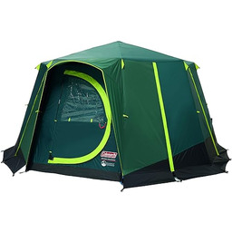 Coleman Octagon Blackout 2000035195 Namiot, Zielony, 7-osobowy