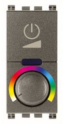 Ściemniacz RGB 230V, metal
