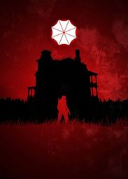 Resident Evil Vintage Poster - plakat Wymiar