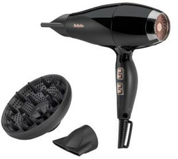 BaByliss Air Power Pro 2300 6716DE Jonizacja Dyfuzor