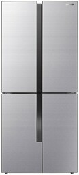 Chłodziarko-zamrażarka Side by Side GORENJE NRM8182MX kolor szary