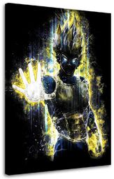Obraz na płótnie, Vegeta bohater anime 60x90