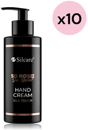 Krem do rąk So Rose! So Gold! Silk