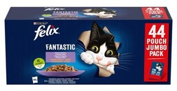 Felix Fantastic Mix Mięsny W Galaretce 44x85g