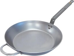 DeBuyer 5610.32 patelnia, stal nierdzewna, srebrna, średnica 32