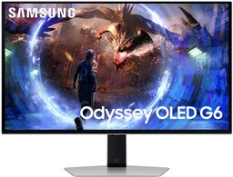 SAMSUNG Monitor Odyssey G6 S27DG600SU 27" OLED 2560x1440px
