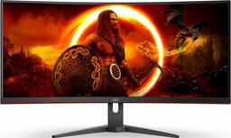 Monitor Aoc 34" CU34G2XE/BK Hdmi Dp głośniki 2x2W