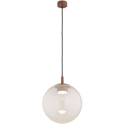 Lampa wisząca SACRAMENTO brudny róż, terakota 8829 -