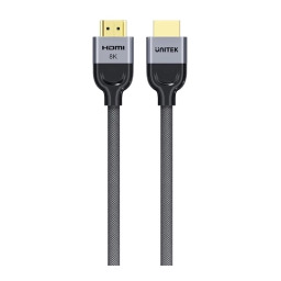 Unitek C11093RGY01-10M 10m Srebrny Kabel HDMI