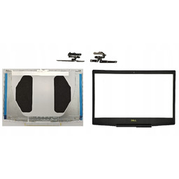 Dell Inspiron G3 15 3590 3500 3770 Klapa+ramka+zawiasy+