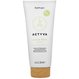 Kemon, Actyva, maska wzmacniająca i odbudowująca, 200 ml