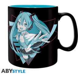 Kubek Vocaloid - Hatsune Miku Blue