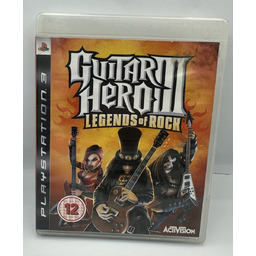 Gra Guitar Hero III Legends Of Rock Sony