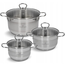 Zestaw garnków 6 el. Rocca Zwieger