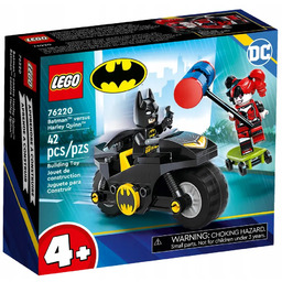 Lego Batman Batman Kontra Harley Quinn Klocki Zestaw