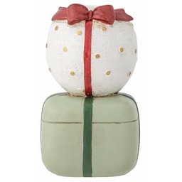 Bloomingville Wish świecznik, żywica poliestrowa, zielona, Ø 5