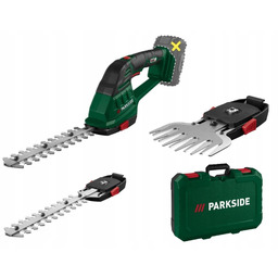 Parkside Nożyce Akumulatorowe 20V do Trawy i Krzewów