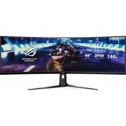 Monitor Asus Rog Strix XG49VQ (90LM04H0-B01170) 3840 x