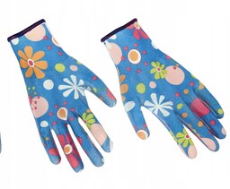 Rękawiczki ogrodowe ochronne, rozmiar S