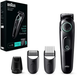 Braun BT3421 2 nasadki 50min Trymer do brody