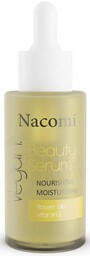 Beauty Serum do Twarzy Odżywczo - Nawilżające, Nacomi