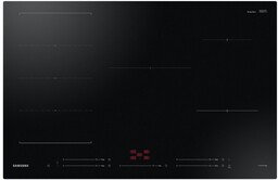 Płyta indukcyjna 80 cm czarne szkło SAMSUNG NZ85C6057FK