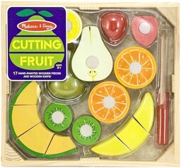 Zestaw owoców Melissa & Doug Cutting Fruit (0000772040211)