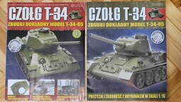 CZOŁG T-34. ZBUDUJ DOKŁADNY MODEL T-34-85. ZESZYT 1