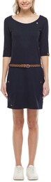 sukienka RAGWEAR - Tanya Solid Navy (2028) rozmiar: