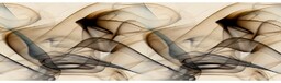 Pas dekoracyjny Smoke, 500 x 14 cm