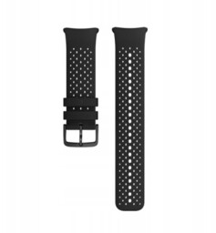 Polar Pasek Silikonowy Szaro-Czarny Pacer Pro Polar